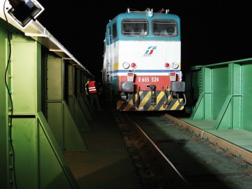 Prove dinamiche su ponti